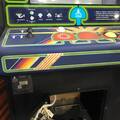 Centipede arcade cabinet - controls and coin box