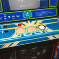 Centipede arcade cabinet - Controls