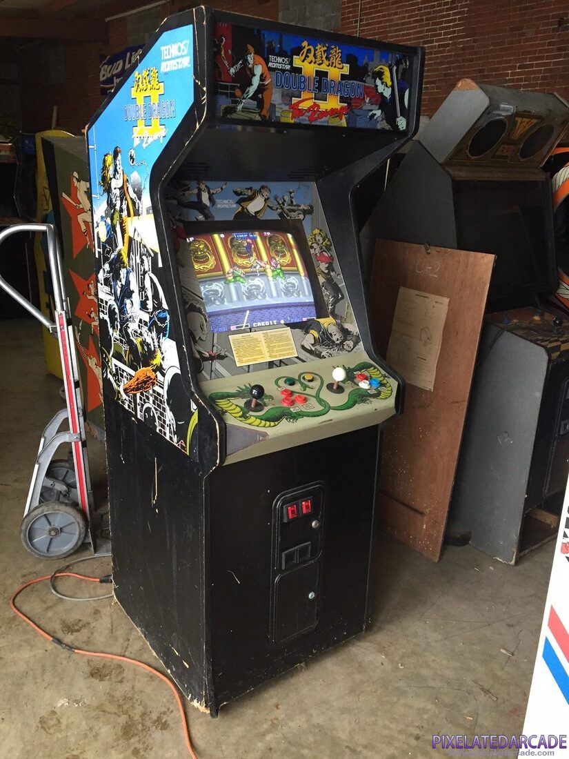 Double Dragon II: The Revenge Photo: Double Dragon II: The Revenge arcade cabinet