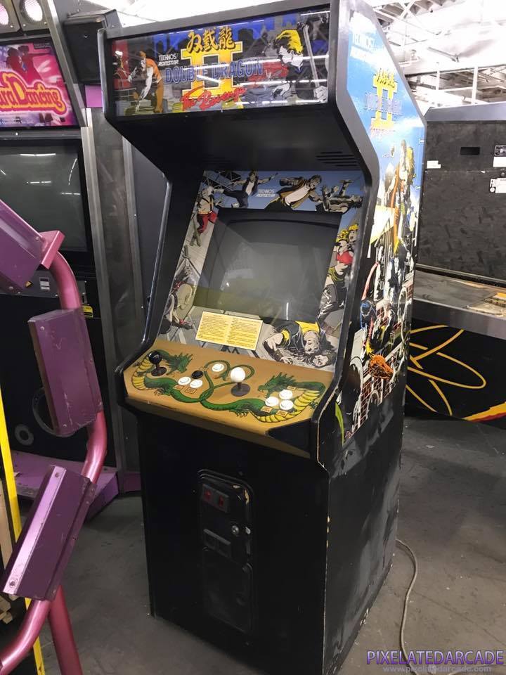 Double Dragon II: The Revenge Photo: Double Dragon II: The Revenge arcade cabinet