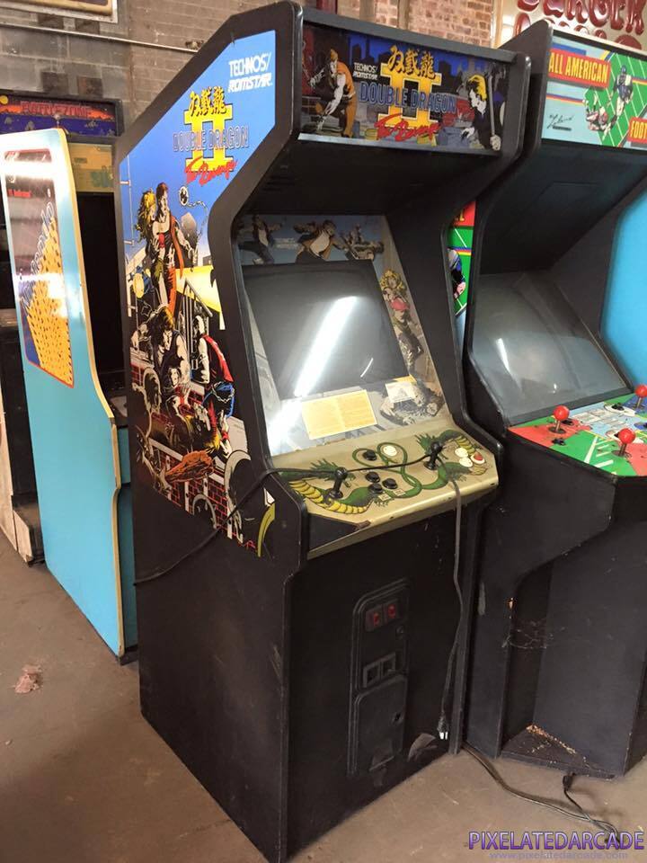 Double Dragon II: The Revenge Photo: Double Dragon II: The Revenge arcade cabinet