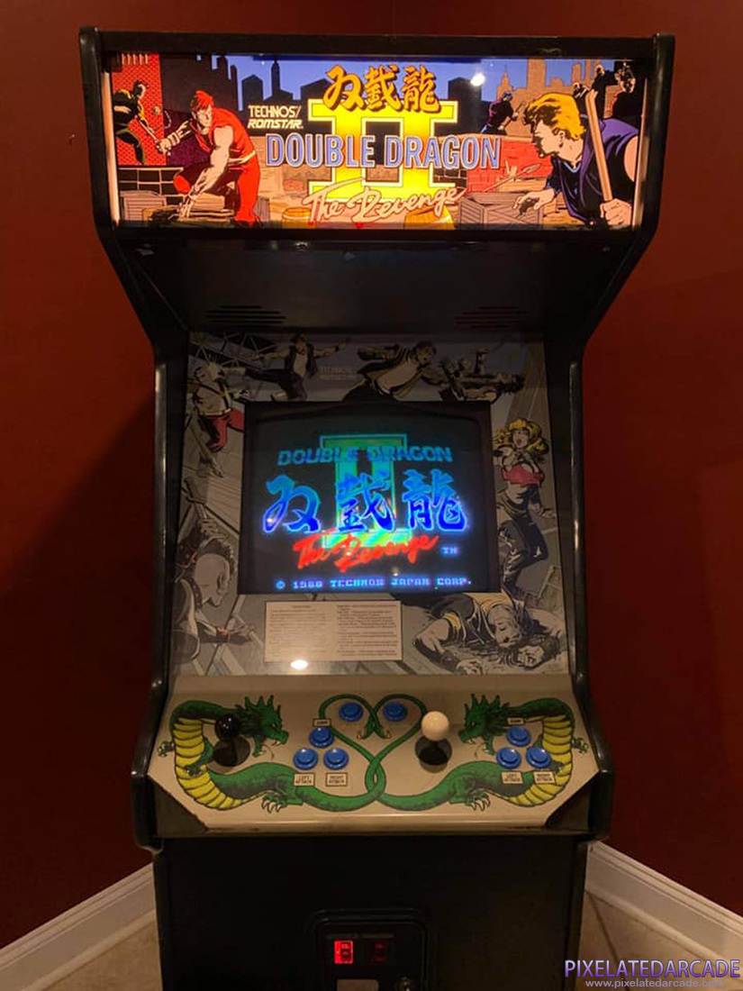 Double Dragon II: The Revenge Photo: Double Dragon II: The Revenge arcade cabinet