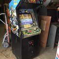Double Dragon II: The Revenge arcade cabinet