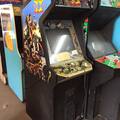 Double Dragon II: The Revenge arcade cabinet