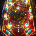 Tri Zone pinball cabinet - Playfield
