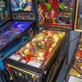 Tri Zone pinball cabinet