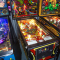 Tri Zone pinball cabinet