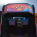 Dragon's Lair arcade cabinet - Marquee