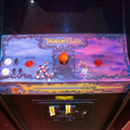 Dragon's Lair arcade cabinet - Controls