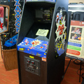 Space Ace arcade cabinet