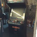 Mortal Kombat II in Data East cabinet