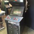 Mortal Kombat II arcade cabinet