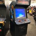 Mortal Kombat II in Moonwalker cabinet