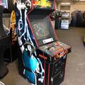 Mortal Kombat II arcade cabinet