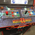 Mortal Kombat II arcade cabinet - Controls