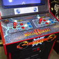 Mortal Kombat II arcade cabinet - Control panel