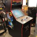 Mortal Kombat II arcade cabinet