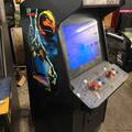 Mortal Kombat II in Moonwalker cabinet