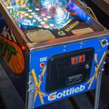 Wipe Out pinball cabinet - Front