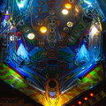 Wipe Out pinball cabinet - Lower playfield