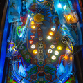 Wipe Out pinball cabinet - Playfield