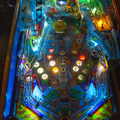 Wipe Out pinball cabinet - Playfield