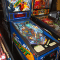 Wipe Out pinball cabinet