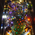 Jurassic Park pinball cabinet - Playfield