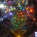 Jurassic Park pinball cabinet - Lower playfield