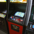 Hat Trick in Midway cabinet