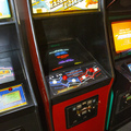 Hat Trick in Midway cabinet