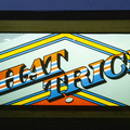Hat Trick in Midway cabinet - Marquee