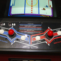 Hat Trick in Midway cabinet - Controls