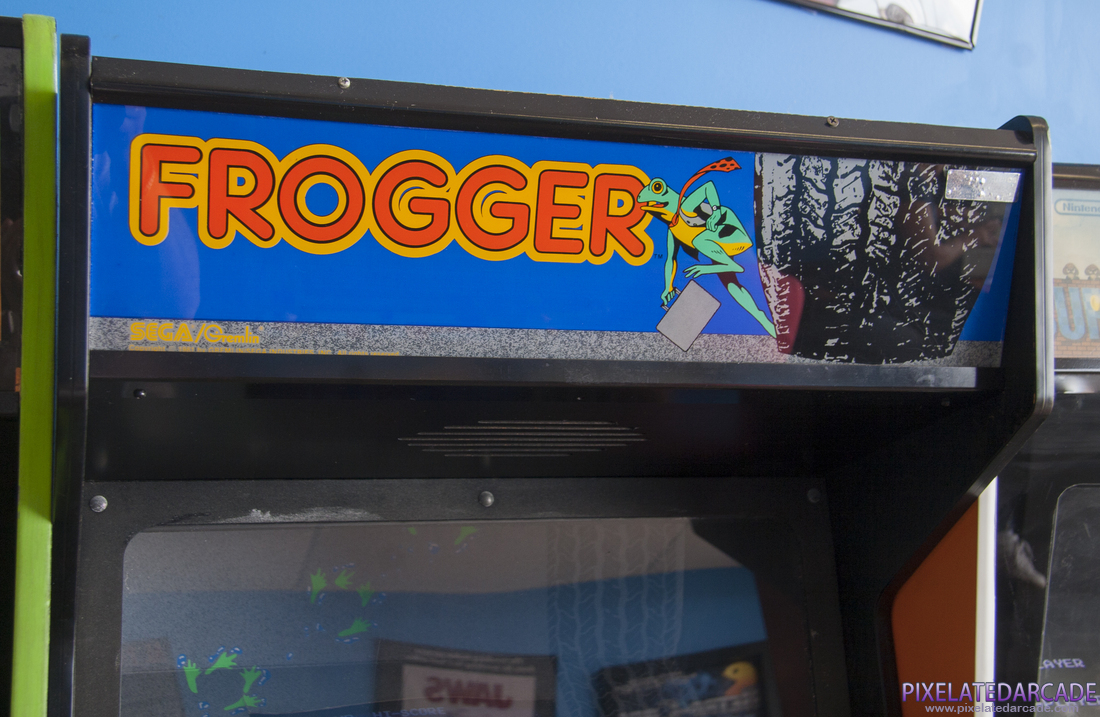 Frogger Photo: Frogger marquee