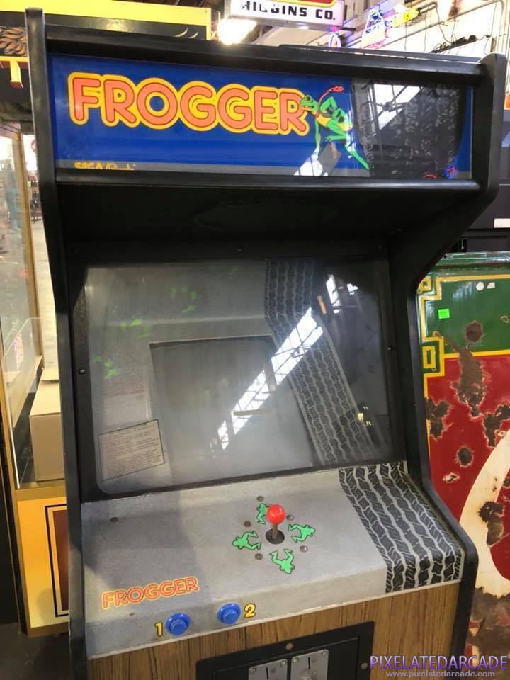 Frogger Photo: Frogger arcade cabinet