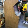Frogger arcade cabinet - Side