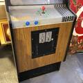 Frogger arcade cabinet - Controls and coin box