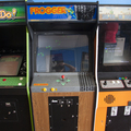 Frogger arcade cabinet