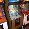Frogger arcade cabinet