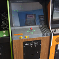 Frogger arcade cabinet