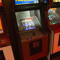 Frogger arcade cabinet