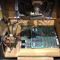 Frogger arcade cabinet - Inside