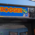 Frogger marquee