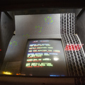 Frogger arcade cabinet - Monitor