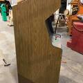 Frogger arcade cabinet - side