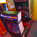 Spy Hunter arcade cabinet - cockpit version