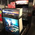 Spy Hunter arcade cabinet - cockpit version