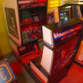 Spy Hunter arcade cabinet - cockpit version