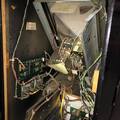 Spy Hunter arcade cabinet - cockpit version