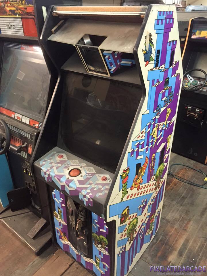 Crystal Castles Photo: Crystal Castles arcade cabinet (missing parts)